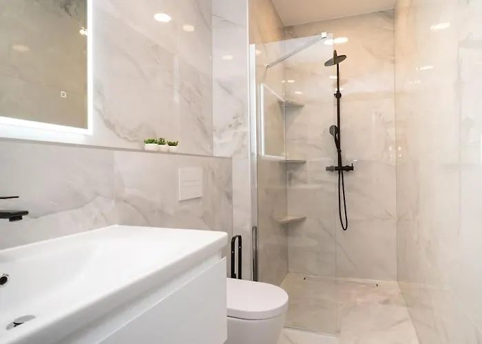 Daire Luxury With Heated Pool